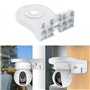 Lot de 2 supports muraux pour caméra de surveillance - Support mural et de plafond pour systèmes de sécurité CCTV compatibles av