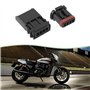 EMSea Lot de 5 Connecteurs Mâles Et Femelles à 4 Broches pour Moto Et Voiture Kit de Connecteurs Mâles Et Femelles à 4 Fils Câbl