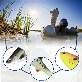 YINETTECH Lot de 8 mini-connecteurs de type K - Sonde de température de 1 m - Ligne de détection de température de type K - Plag