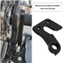 YINETTECH Crochet de Dérailleur Arrière de Vélo CC058 Crochet de Dérailleur Arrière de Vélo Accessoires Crochet de Dérailleur Ar