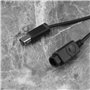 YINETTECH Lot de 4 câbles d'extension pour manette de jeu compatible avec Nintendo Gamecube Wii 1,8 m