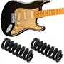 YINETTECH Lot de 4 ressorts de tension pour bras de trémolo - 10 x 4 mm - Pour guitare électrique - Compatible avec Fender Strat