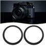 5 mm - Filtre de protection pour objectif numérique - Filetage de 40
