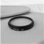 YINETTECH 2X Filtres de Protection D'objectif UV 40,5 Mm pour Caméscope à Filetage 40,5 Mm Appareil Photo Drone Appareil Photo N