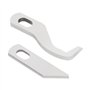 VGOL Lot de 2pcs Lames Supérieures et Inférieures pour Surjeter Lames Supérieures et Inférieures Compatible avec Singer S14-68 S