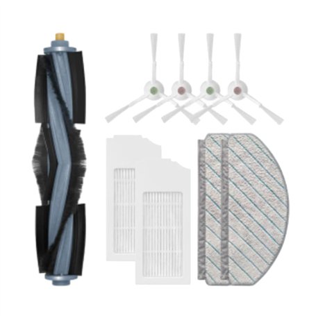 Jvareaty Accessoires pour Robot T10 Plus - pour aspirateur - Accessoires de Nettoyage - Pièces principales - Brosses latérales -