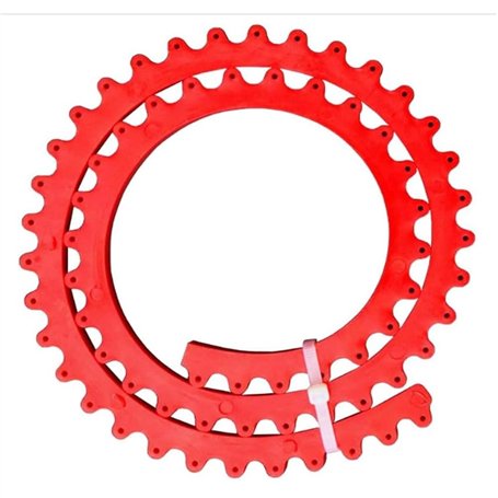Qezodsx 1 Pièce Profilage de Bande en Bois Spéciale en Forme de Bande de Profilage Courbe Flexible Gabarit Guide Outils Auxiliai