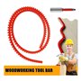 Qezodsx 1 Pièce Profilage de Bande en Bois Spéciale en Forme de Bande de Profilage Courbe Flexible Gabarit Guide Outils Auxiliai