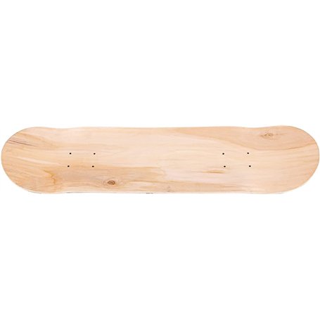 Fayrimi 8 8 couches d'érable vierge double concave skateboards naturel planche à roulettes table érable