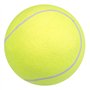 Wanjorlay Jouet de Morsure pour Animaux de Compagnie Balle Tennis GéAnte 24CM pour Chiens Jouet à Mâcher Balle de Tennis Gonflab