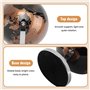 LEWITORS Globe scolaire 15 cm - Globe terrestre avec un pied en métal - Éducatif / géographique / Décoration pour , la table, le