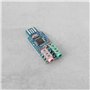 eMagTech Lot de 2 cartes son USB CM108 avec puce - Carte son stéréo externe pratique - Pour ordinateur portable - 49 x 19 x 8 mm