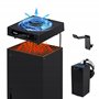 Mcbazel Xbox Série X Ventilateur de Refroidissement Automatique Accessoires