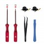 Mcbazel Kit de Réparation et Outils 6 en 1 pour Joystick 3D Hall de Manette de Jeu DIY