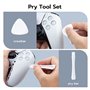 Mcbazel TMR Joysticks Électromagnétiques pour PS5 DualSense/ Edge, Accessoires de Remplacement pour Manette PS5, Capuchons de Jo
