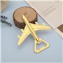 eMagTech 2pcs Ouvre-Bouteille de Bière en Forme d'avion et en Forme de Chasseur Outil d'ouverture de Bouteille Gadget Décoration
