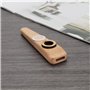 LT Easiyl 1 ensemble Kazoo en Bois Orff Instruments Partenaire Musical Kazoo pour Guitare Ukulélé Violon Piano Accompagnement av