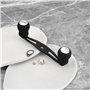 LT Easiyl 1 Poignée de Moulinet de Pêche avec Poignée EVA Compatible avec Abu Garcia Daiwa Moulinet Baitcasting Installation Côt