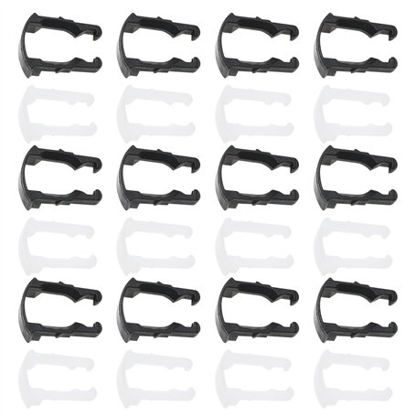SG Store 30 Pièces Clips de Retenue de Conduite de Carburant Clip de Retenue de Tube de Filtre à Carburant Clips de Fixation de
