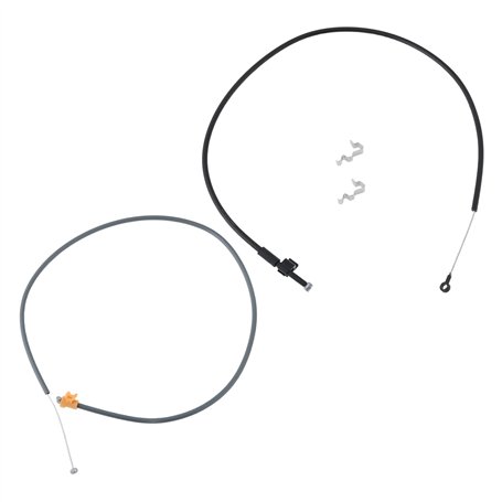 Briny River Câble de Commande de Volet d'air de Chauffage 2 Pièces 7701473284 Compatible avec Renault TRAFIC 2 Compatible avec O