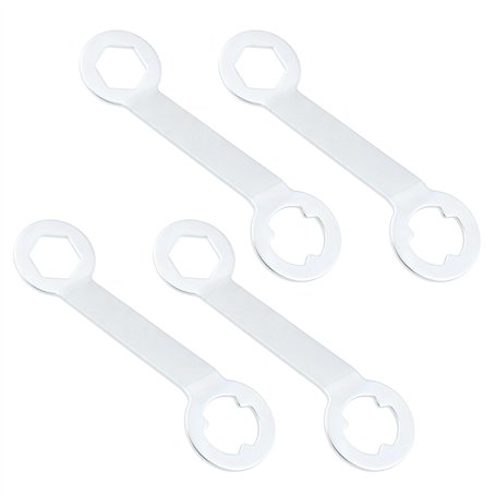 Briny River 4X Clés à Crampons de Football à Double Interface Adaptées Aux Chaussures de Football M5 Et Aux Chaussures de Rugby