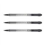PILOT Lot de 3 Stylos Bille Rétractable BPS-Matic Pointe Fine Noir