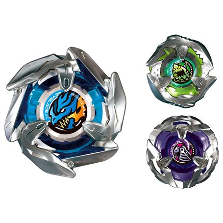 Takara Tomy Beyblade X BX-20 Drandagger Deck Set Drand Dagger Drunda Garer