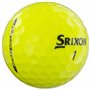 Srixon Q-Star Tour 4 – Douzaine de balles de Golf – Performance et Puissance – 3 pièces – Uréthane – Accessoires de Golf et Cade