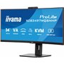 iiyama Prolite XCB3497WQSNP-B1 Écran LED incurvé 1500R VA 34" UWQHD HDMI DP USB 3.2 USB-C Station d'accueil 95 W RJ45 Commutateu