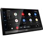 JVC KW-M785DBW Autoradio multimédia avec CarPlay sans Fil et AndroidAuto sans Fil (4 x 50 W, Dab+/FM, Bluetooth, 3 x pré-Sorties