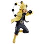 Banpresto Naruto - Figurine d'action - Uzumaki V Naruto Shippuden - Vibration Stars - 14 cm - Multicolore - BP89058P