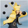 Banpresto Naruto - Figurine d'action - Uzumaki V Naruto Shippuden - Vibration Stars - 14 cm - Multicolore - BP89058P