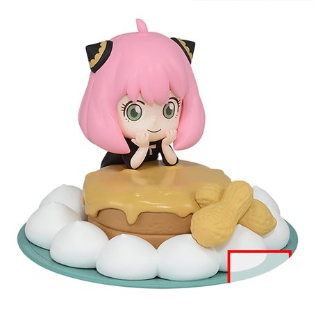 Banpresto Figurine d'action Anya Forger Spyxfamily Paldolce Collection Vol.1 (Ver.B) Multicolore BP88878P 7 cm