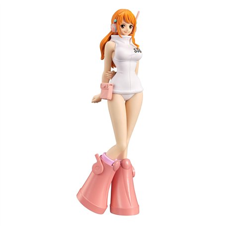 Banpresto Figurine d'action Nami One Piece Dxf The Grandline Series - Egg Head 16 cm