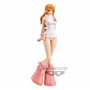 Banpresto Figurine d'action Nami One Piece Dxf The Grandline Series - Egg Head 16 cm, Multicolore, BP89297P