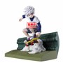 Statue De Killua sur Patin 8Cm