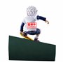 Statue De Killua sur Patin 8Cm