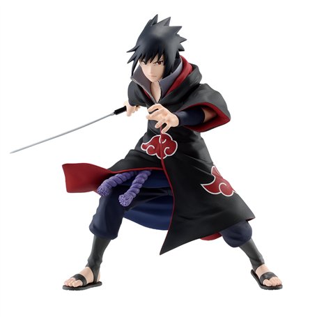 Statue Sasuke Uchiha Akatsuki 15 Cm