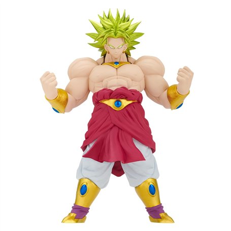 Banpresto Broly Figurine d'action Super Saiyan Dragon Ball Z Blood of Saiyans 20 cm BP89956P Multicolore Figurine à collectionne