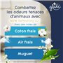 Glade Recharge Automatic Spray Refreshing Air - Combat Les Odeurs d'Animaux De Compagnie - Infusé Aux Huiles Essentielles - Jusq