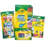 CRAYOLA - Super Set de feutres lavables et parfumés pour enfants