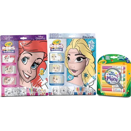 Crayola POPS Kit d'activités