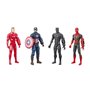 Iron Man Titan Hero Series Lot de 4 Figurines
