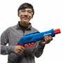 Nerf Alpha Strike Big Cat DB-2 Blaster, Double Baril, Tire 2 fléchettes dans Une rangée, Comprend 8 fléchettes Officielles Nerf