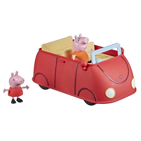 Nerf Peppa Pig Peppa’s Adventures Voiture Rouge familiale