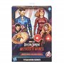 Marvel Avengers Titan Hero Series Doctor Strange in The Multiverse of Madness Toys, Doctor Strange The Scarlet Witch 12-Inch-Sca