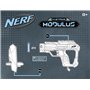 Nerf - B1536eu40 - Jeu De Tir - Elite Modulus - Kit Tout-Terrain