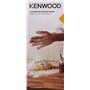 Kenwood Crochet pétrisseur en aluminium KAT73.000CA - Accessoire pour robots de cuisine Kenwood - Compatible avec tous les robot