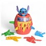 TOMY Jeu d'action Disney Pop Up Stitch - Jeu Familial Amusant pour Garçons