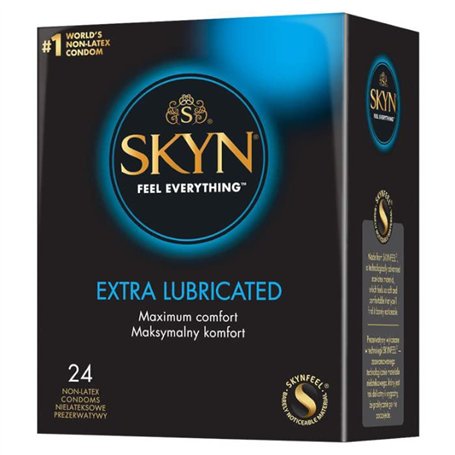 SKYN Préservatifs extra humides sans latex